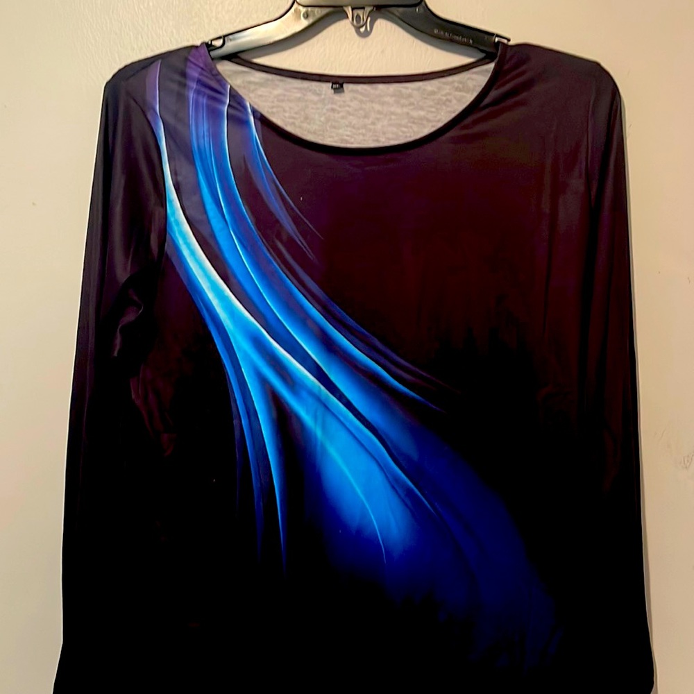 Blouse long sleeves